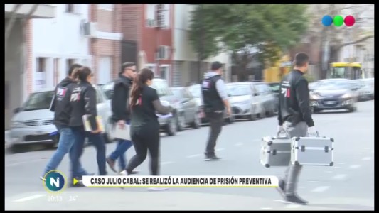 El detenido por el homicidio de Cabal continuará detenido