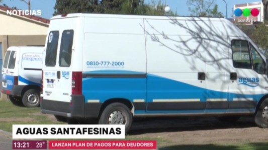 Boletas atrasadas: Aguas Santafesinas ofrece cuotas y descuentos de 75%