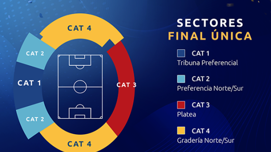 Hoy comienza la venta de entradas para la final de la Sudamericana