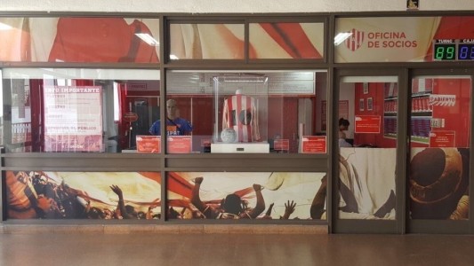 Unión: En la previa al clásico la oficina de socios atenderá en horario corrido