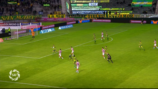 Unión confirmó su recuperación y derrotó a Aldosivi por 2 a 1 en Mar del Plata