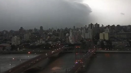 Se renovó el alerta meteorológico por tormentas fuertes