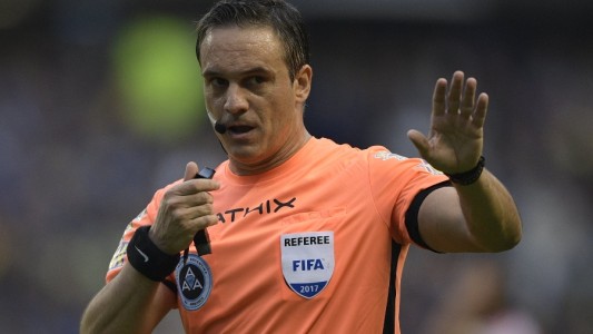 Patricio Loustau será el árbitro del clásico santafesino el domingo