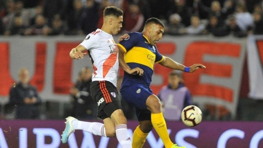 River le ganó a Boca 2 a 0 en el Monumental