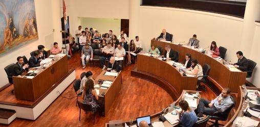 Concejales alientan por un clasico en paz