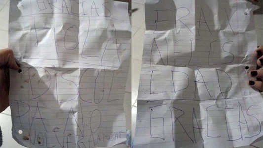 Robó una bici, se arrepintió y la devolvió: "Era por necesidad"