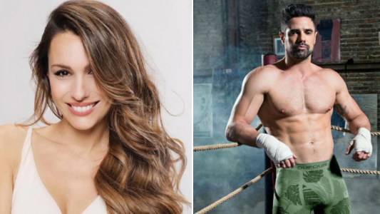 El comentario hot de Pampita sobre Luciano Castro: “Qué bien que está”