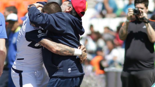 El primer triunfo de Gimnasia en la era Maradona