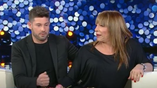 Lizy Tagliani presentó a su novio en el programa de Susana Giménez