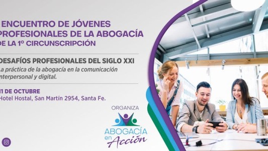 Primer encuentro de jóvenes profesionales de la abogacía