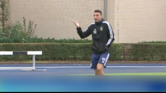 La Selección entrena en Dortmund pensando en el partido del miércoles ante Alemania