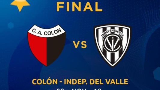 Los hinchas de Colón sólo piensan en cómo llegar a Paraguay para la final