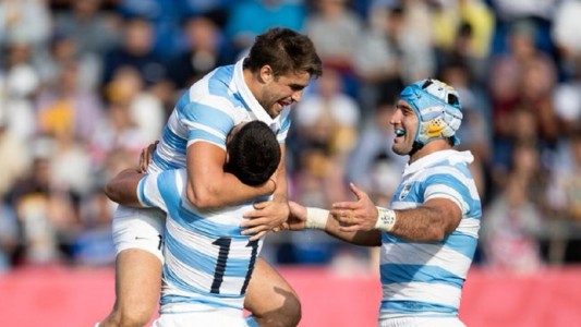 Los Pumas le ganaron a Estados Unidos en la despedida del Mundial de Rugby
