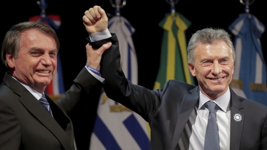 Bolsonaro sobre Argentina: "Trabajamos para que no vuelva a las manos de otras personas"