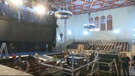 Ultiman detalles en el Paraninfo para el debate presidencial del domingo