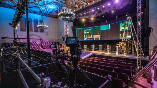 Santa Fe se prepara: Este domingo se hará el debate de candidatos a presidente