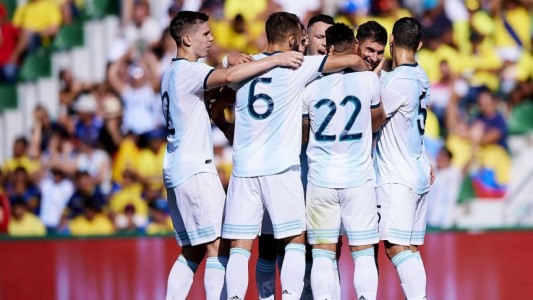 Contundente victoria de la Selección Argentina: 6 a 1 a Ecuador