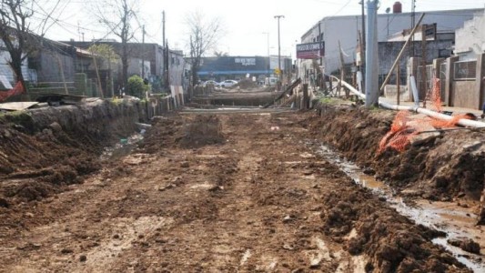 Desagüe Espora: la municipalidad rescindió el contrato con la empresa constructora