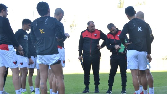 Colón tendrá cambios para el compromiso por Copa Argentina en Paraná