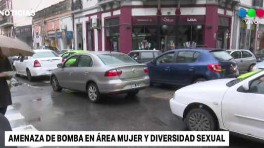 Amenaza de bomba en el Ärea de la mujer y diversidad sexual