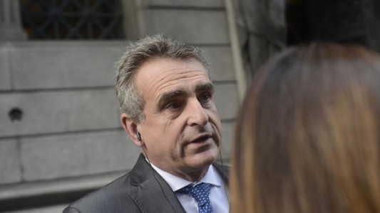 "Voy a estar donde me necesiten", dijo Rossi