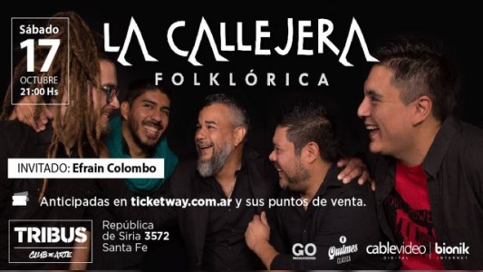 La Callejera se presenta en Santa Fe