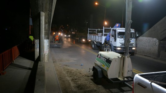 La semana próxima comienza la repavimentación del Puente Carretero