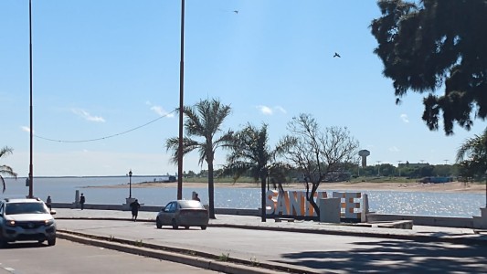 Viernes...un día salió el sol luego de una semana de lluvia!