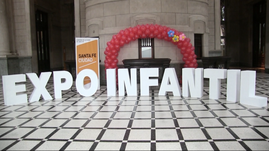 Expoinfantil en la Estación Belgrano este fin de semana