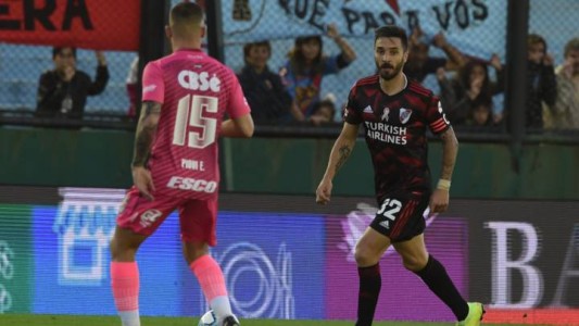 El River alternativo rescató un empate en Sarandí