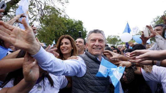 El mensaje de Macri antes del acto del Obelisco: "Vamos a dar vuelta la historia para siempre"