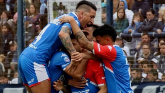 Unión sigue de racha: Le ganó a Gimnasia como visitante