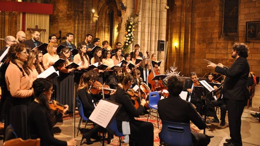 Se presenta Voces en el camino