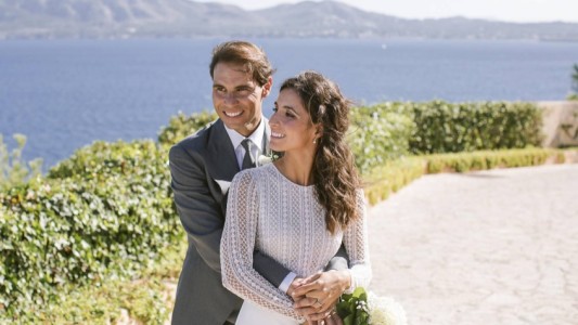 Rafa Nadal tuvo una boda "blindada" con 350 invitados de lujo