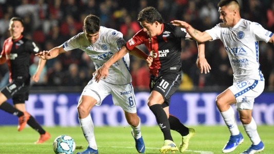 Colón le ganó a Godoy Cruz y tomó oxígeno en la Superliga