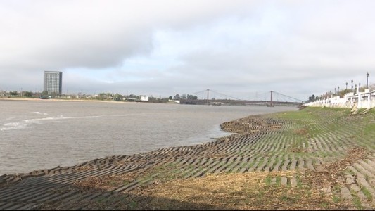 La bajante del río trae complicaciones en la zona