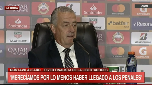 Alfaro dejó la puerta abierta para irse en diciembre