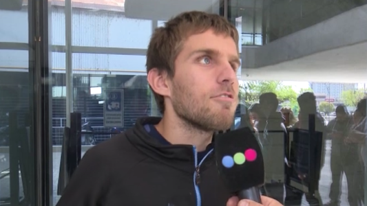 Sin barreras: Es ciego, pero viaja a la final en Paraguay por amor a Colón