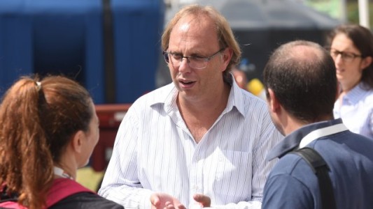 Saglione se refirió a los fondos que comenzó enviar Nación a las provincias