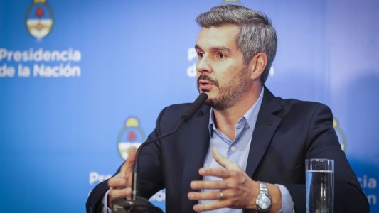 Marcos Peña: "A partir de las 21 se pueden tener los primeros resultados"