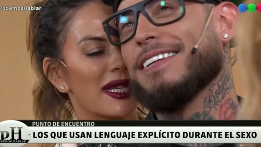 El momento hot entre Karina Jelinek y Ulises Bueno