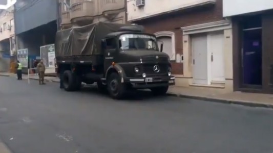 Corte y desvío en San Jerónimo y Lisandro de la Torre por la recepción de urnas