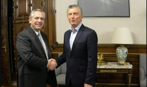Alberto Fernández se reúne con Maurico Macri a las 10.30