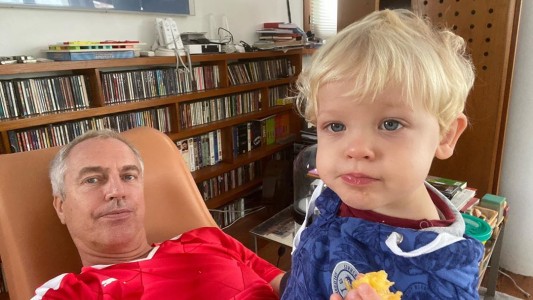 Emoción total: el video de Marley por los dos años de Mirko