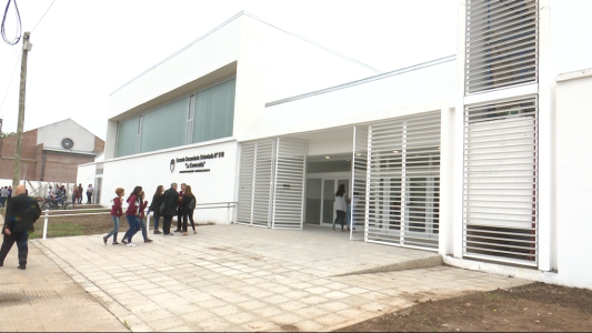 Inauguran el nuevo edificio de la escuela 510 La Esmeralda