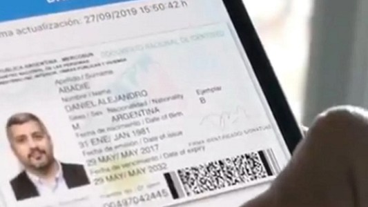 La versión digital del DNI es oficial y tendrá pleno valor identificatorio