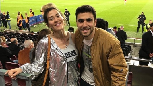 Jimena Barón se emocionó al gritar los goles de Messi desde el Camp Nou