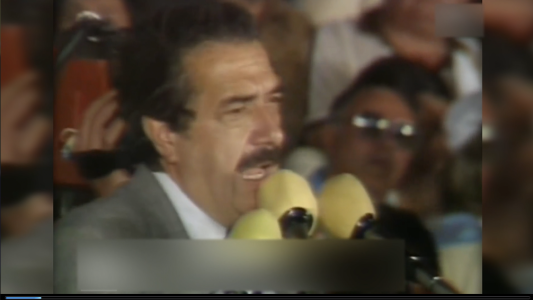 El legado histórico de Alfonsín a 36 años