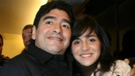 El conmovedor mensaje de Gianinna Maradona por el cumpleaños 59 de su padre