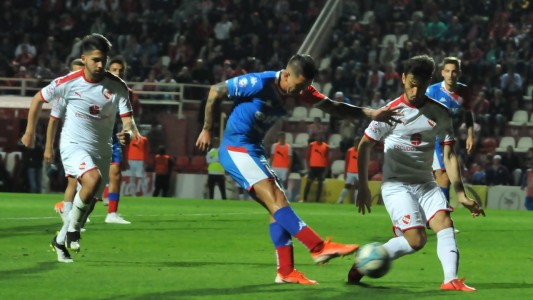 Unión se lo empató en el último suspiro a Independiente